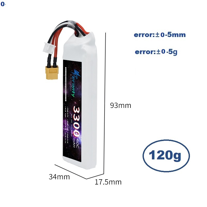 Akumulator LiPo 2S 7.4V 3300mA – Rc Hobby Model recenzja i cena