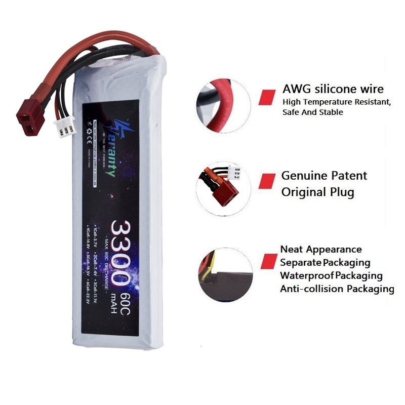 Akumulator LiPo 2S 7.4V 3300mA – Rc Hobby Model recenzja i cena