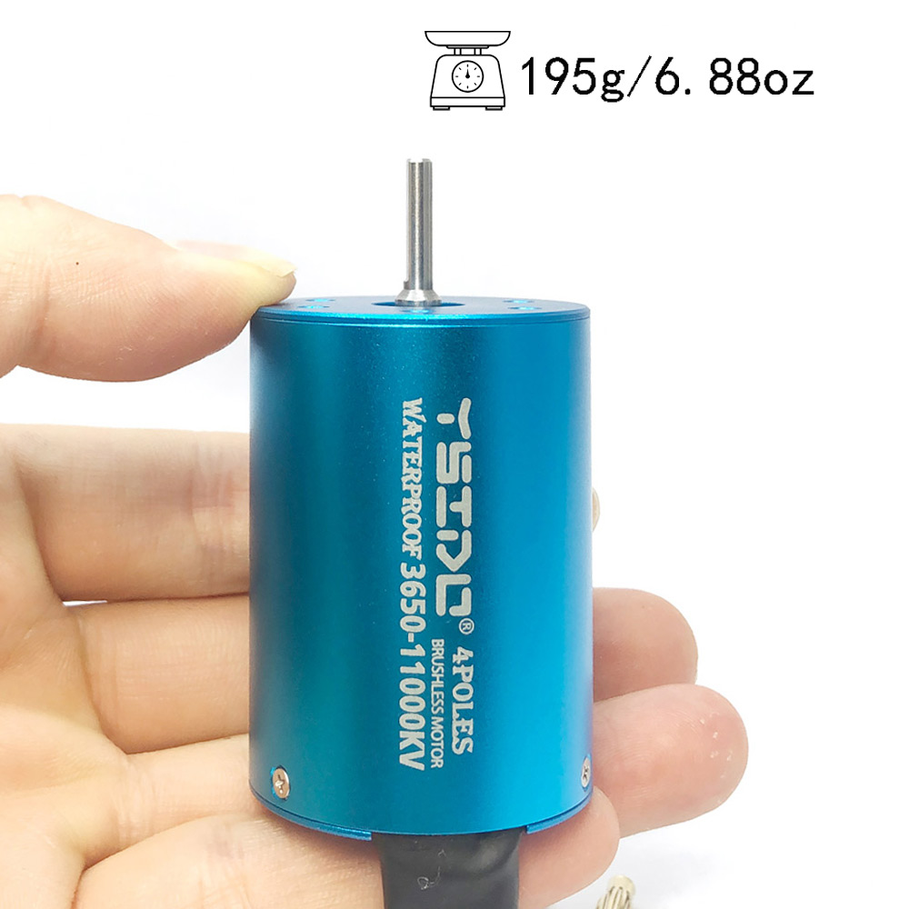 Zestaw silnika bezszczotkowego – Brushless Motor 3650 recenzja i cena