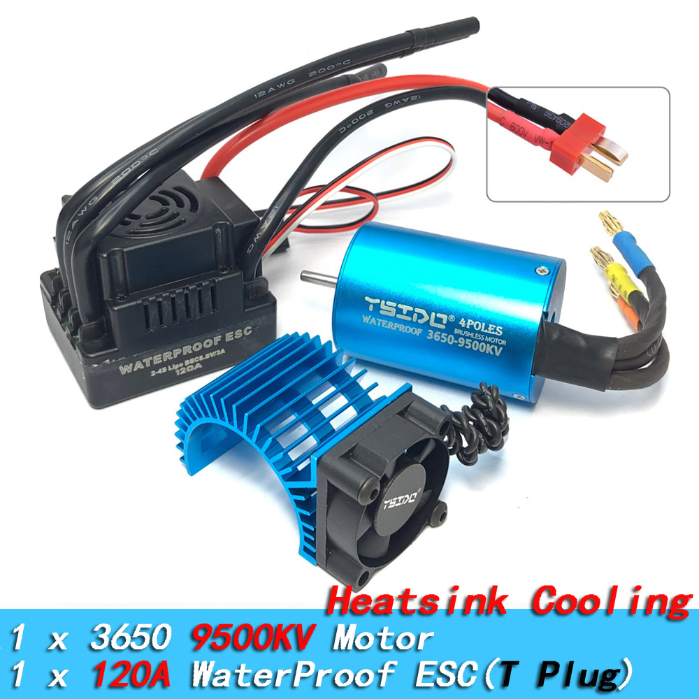 Zestaw silnika bezszczotkowego – Brushless Motor 3650 recenzja i cena