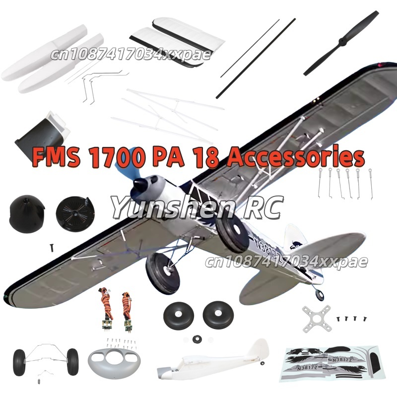 Naklejki na samolot RC FMS, wz – Rc Hobby Vehicles recenzja i cena