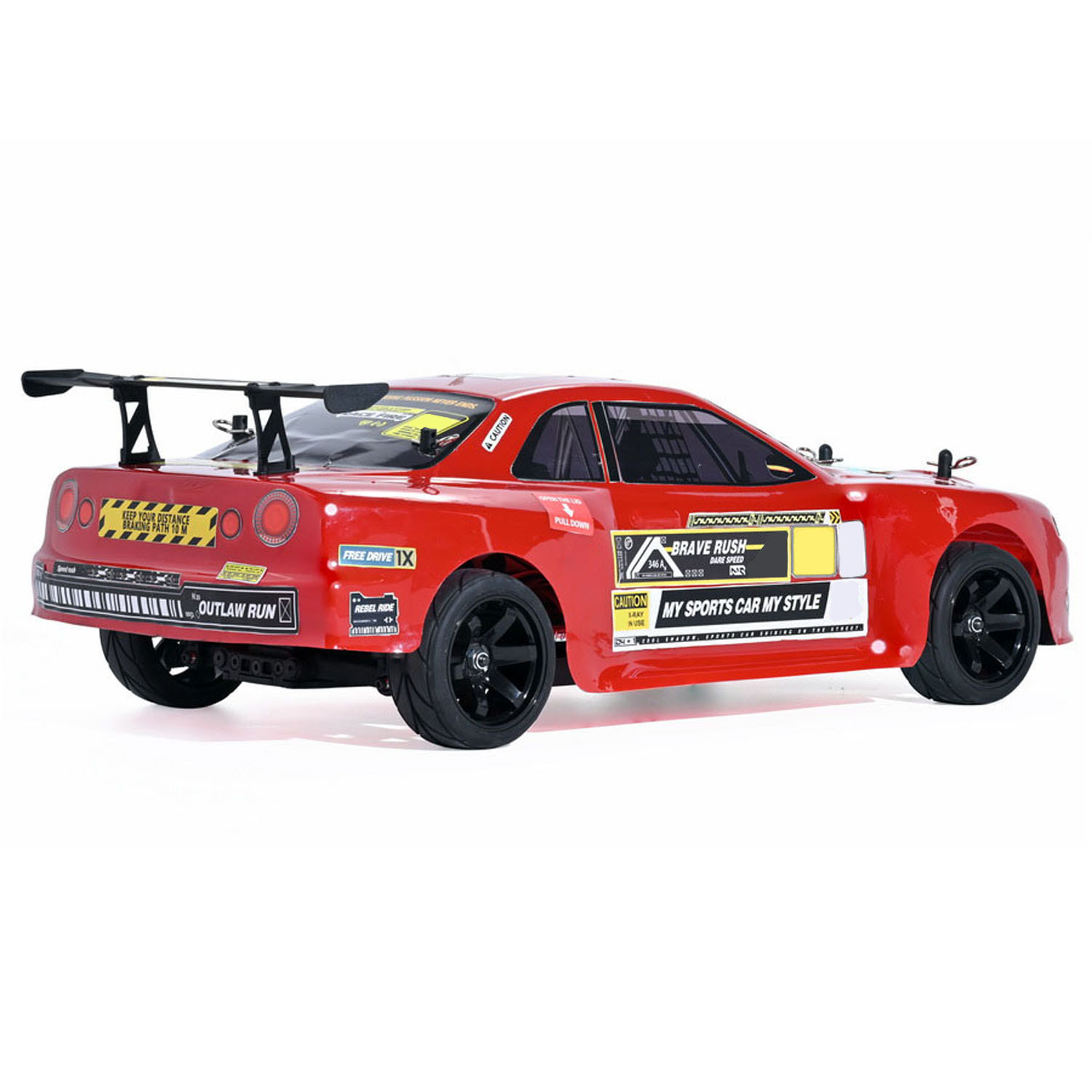 1:10 60-70KM/H Szybki Samochód – Brushless Motor 3650 recenzja i cena