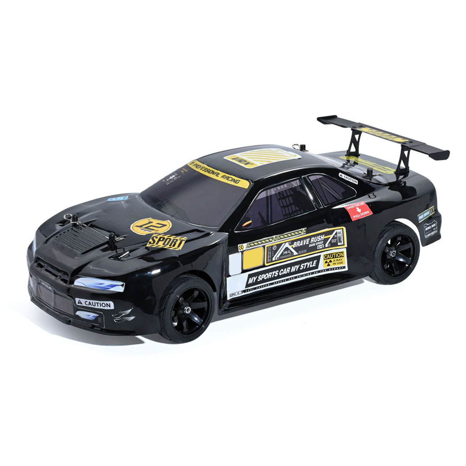 1:10 60-70KM/H Szybki Samochód – Brushless Motor 3650 recenzja i cena