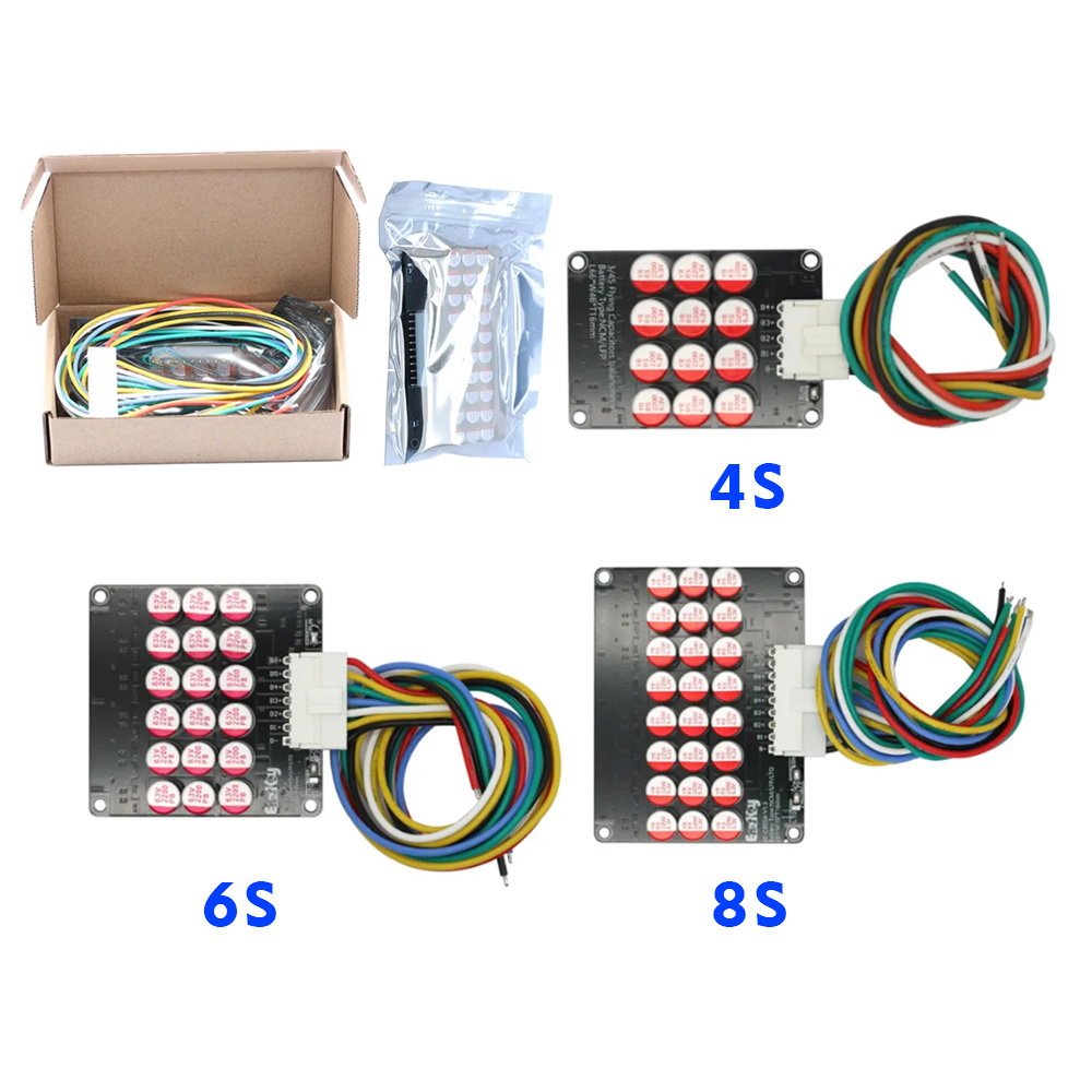 Aktywny Balanser 5A 3S 4S 5S 6 – Lipo Battery 4S recenzja i cena