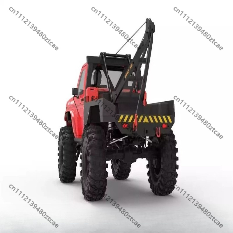 RTR RC Symulacyjny wóz ratunko – Rc Hobby Grade Crawler recenzja i cena