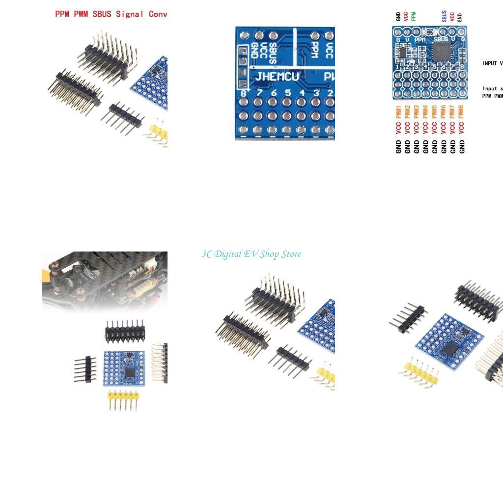 E74D 8CH PWM PPM SBUS Konwersj – Receiver Sbus 8Ch recenzja i cena