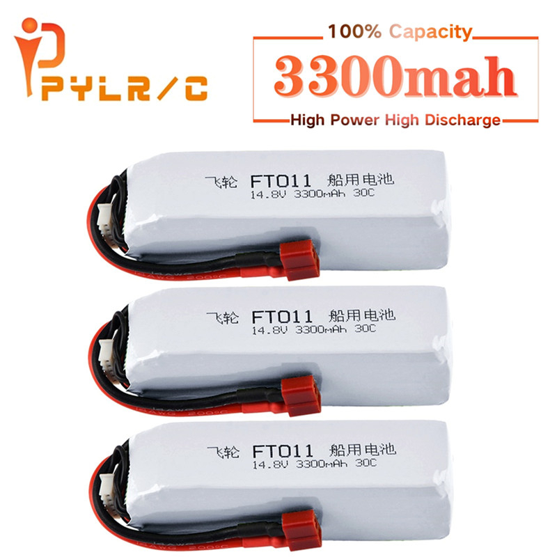 Bateria do szybkich łodzi RC F – Lipo Battery 4S recenzja i cena
