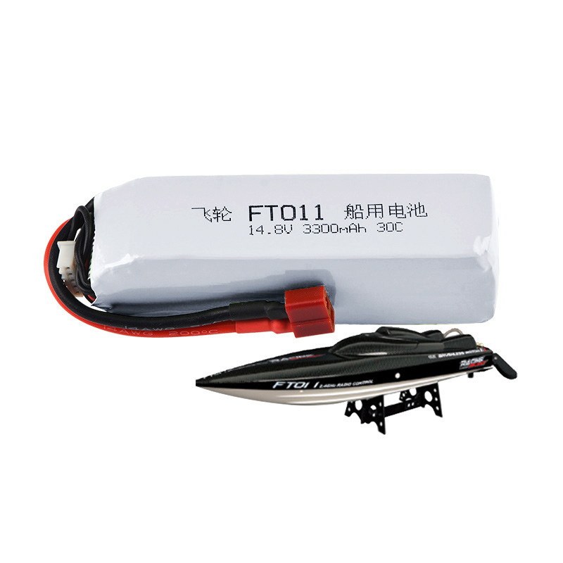 Bateria do szybkich łodzi RC F – Lipo Battery 4S recenzja i cena