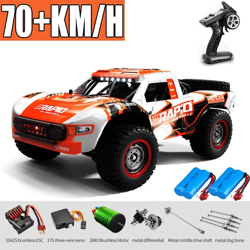 JJRC Q130 1:16 70KM/H 4WD RC C – Rc Hobby Grade Car recenzja i cena