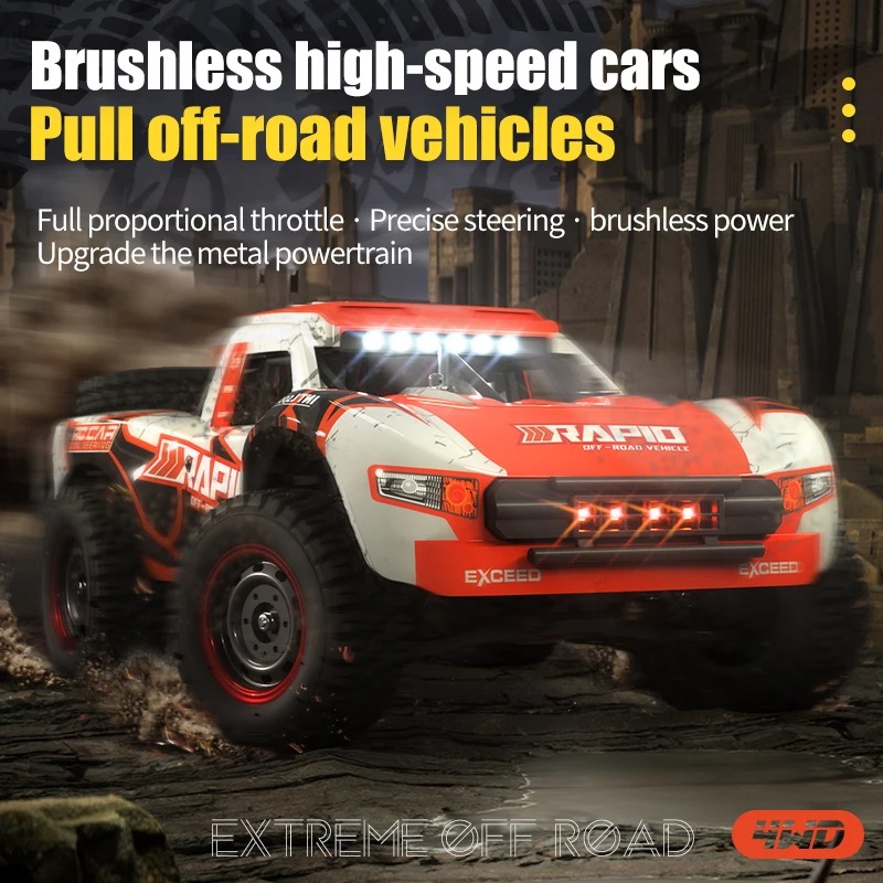JJRC Q130 1:16 70KM/H 4WD RC C – Rc Hobby Grade Car recenzja i cena