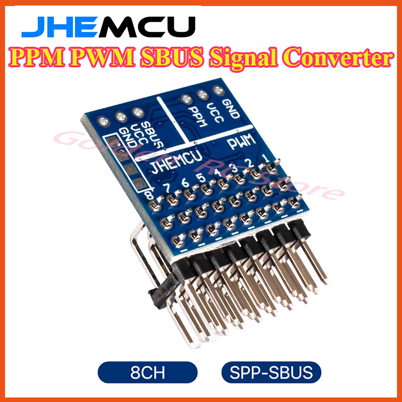 JHEMCU SPP-SBUS 8CH konwerter  – Receiver Sbus 8Ch recenzja i cena