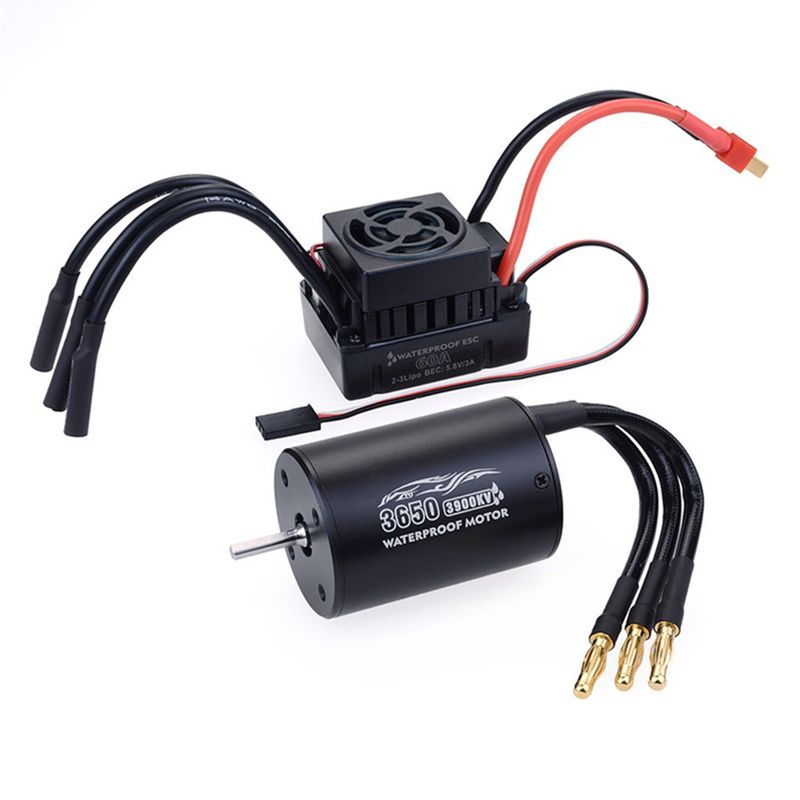 A49K - Wodoodporny silnik bezs – Brushless Motor 3650 recenzja i cena