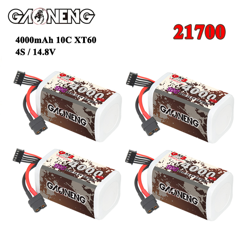 GNB 4000mAh 4S 14.8V 10C 20C z – Lipo Battery 4S recenzja i cena