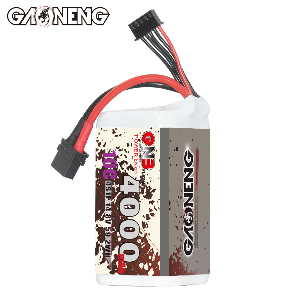 GNB 4000mAh 4S 14.8V 10C 20C z – Lipo Battery 4S recenzja i cena