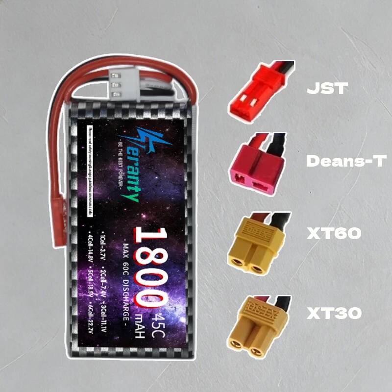 TERANTY 2S 3S 4S 1800mAh Bater – Lipo Battery 4S recenzja i cena