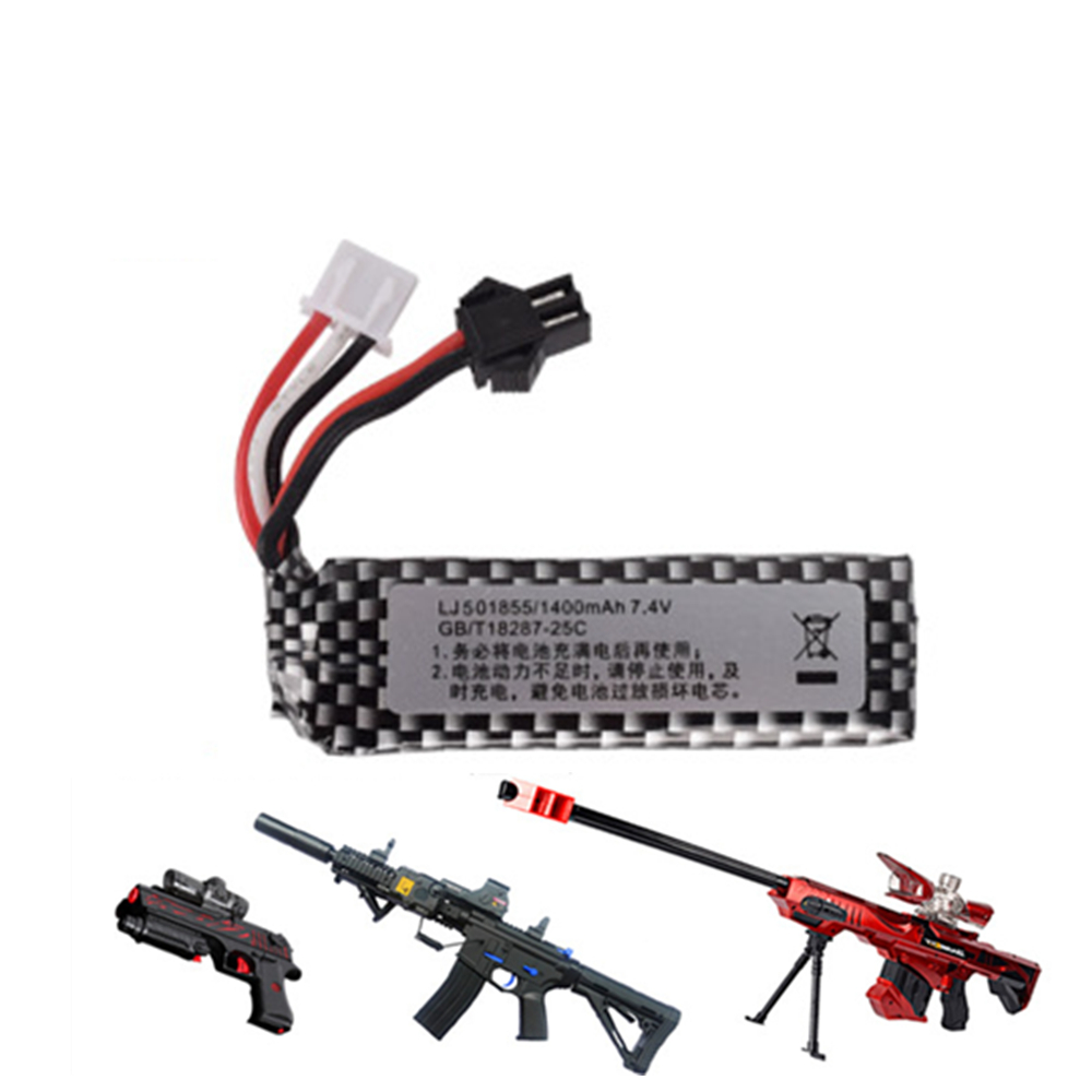 7,4 V 1400 mAh 25C 501855   Ak – Rc Hobby Vehicles recenzja i cena