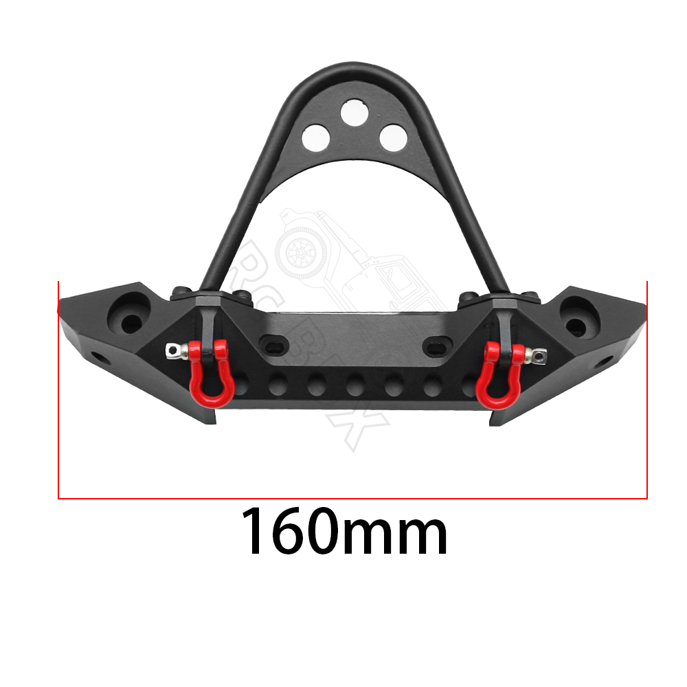 Metalowy przedni tylny zderzak – Rc Hobby Grade Crawler recenzja i cena