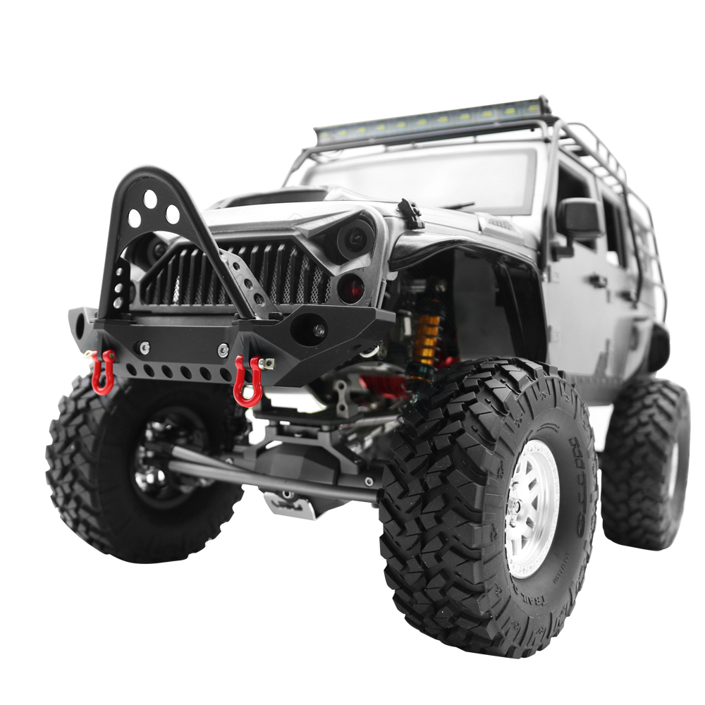 Metalowy przedni tylny zderzak – Rc Hobby Grade Crawler recenzja i cena