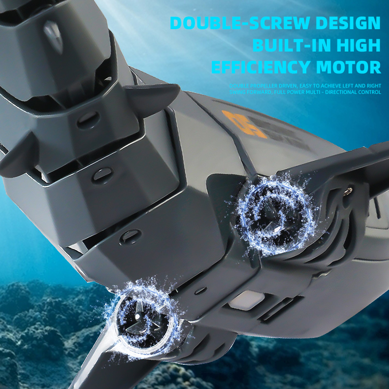 Łódki zdalnie sterowane Spary  – Rc Submarine Water recenzja i cena