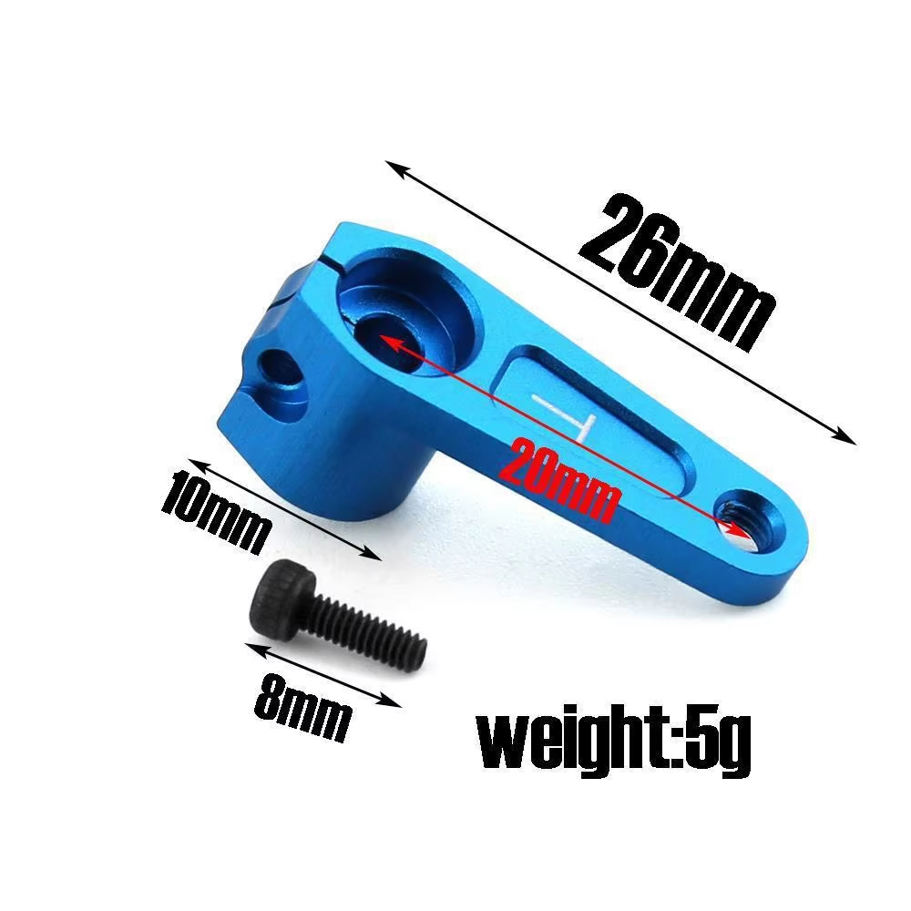 25T Wzmocnione Metalowe Serwo  – Rc Hobby Model recenzja i cena
