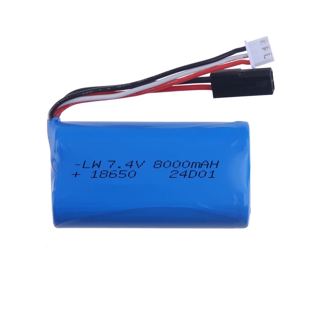 (5500 Plug) Bateria 18650 7.4V – Rc Hobby Vehicles recenzja i cena