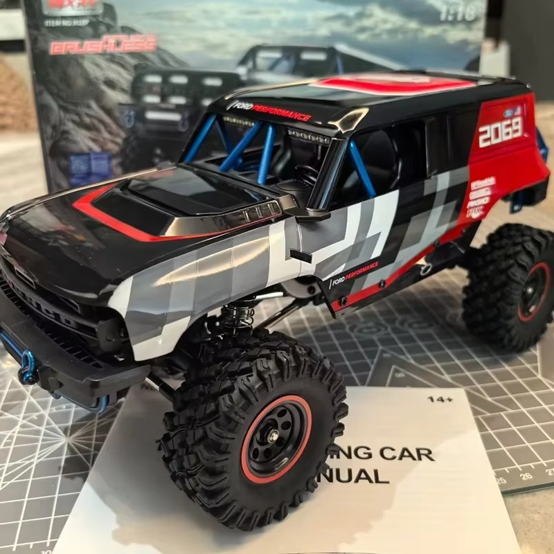 Mjx 1/18 Bezszczotkowy Samochó – Rc Hobby Grade Car recenzja i cena