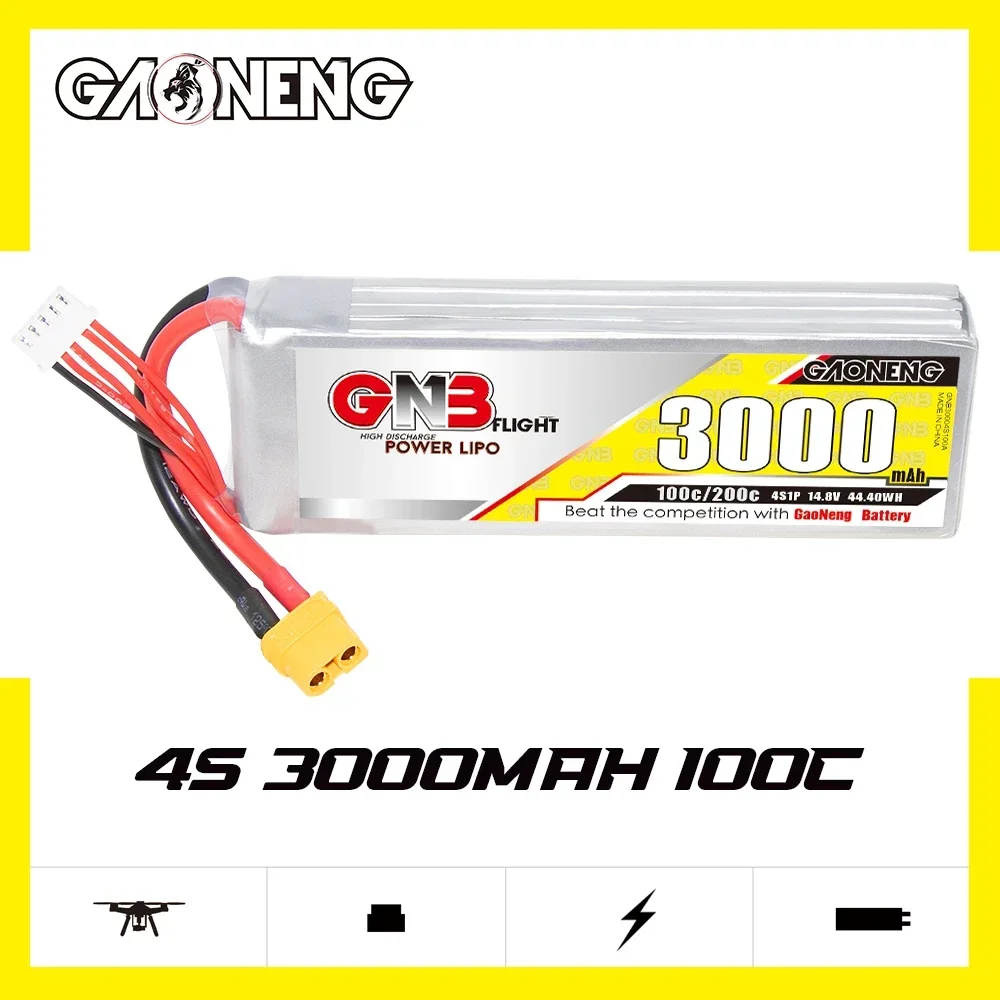 GAONENG GNB 3000mAh 4S 100C 20 – Lipo Battery 4S recenzja i cena