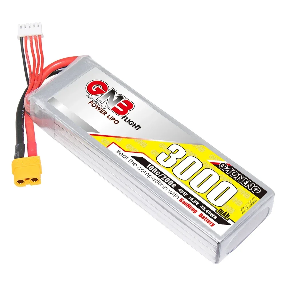 GAONENG GNB 3000mAh 4S 100C 20 – Lipo Battery 4S recenzja i cena