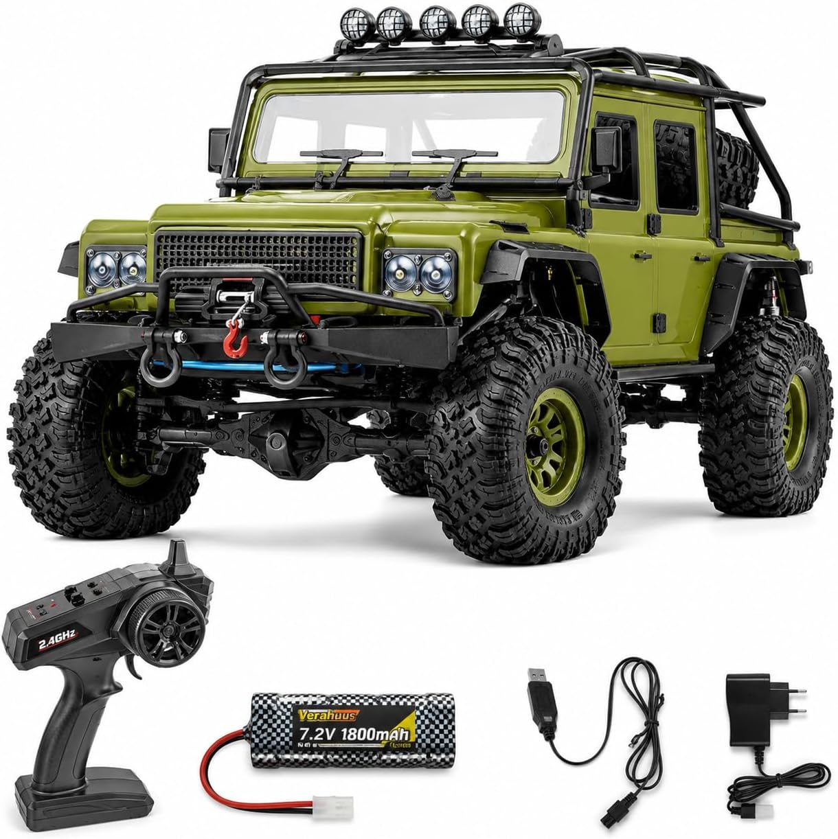 Zdalnie Sterowany Samochód Ter – Rc Hobby Grade Crawler recenzja i cena