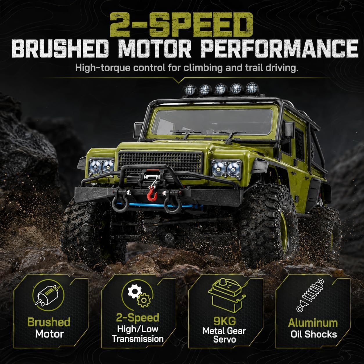 Zdalnie Sterowany Samochód Ter – Rc Hobby Grade Crawler recenzja i cena