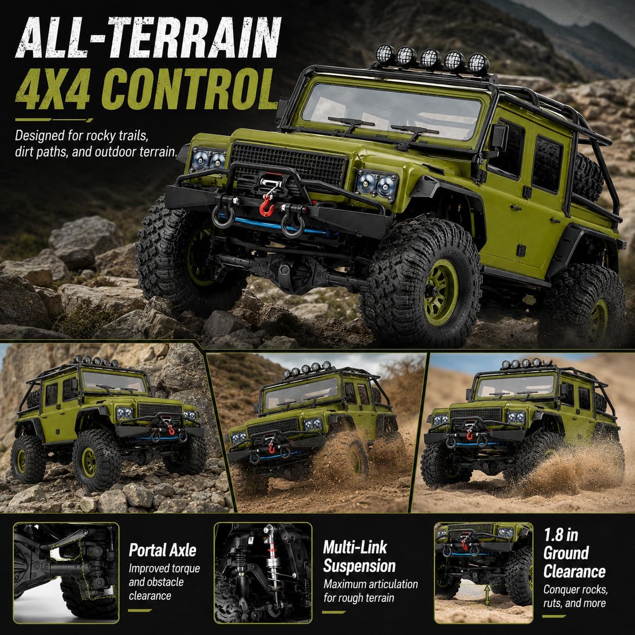 Zdalnie Sterowany Samochód Ter – Rc Hobby Grade Crawler recenzja i cena