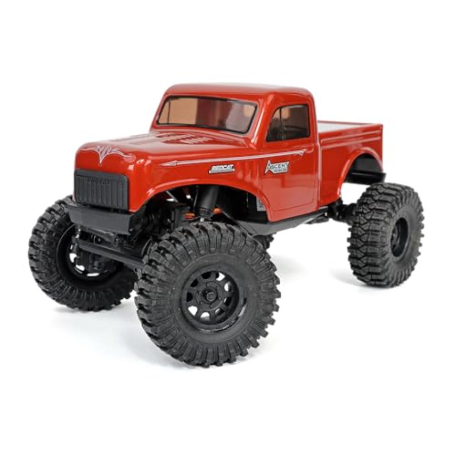 Ascent 18 Brushless RC Rock Cr – Rc Hobby Grade Crawler recenzja i cena