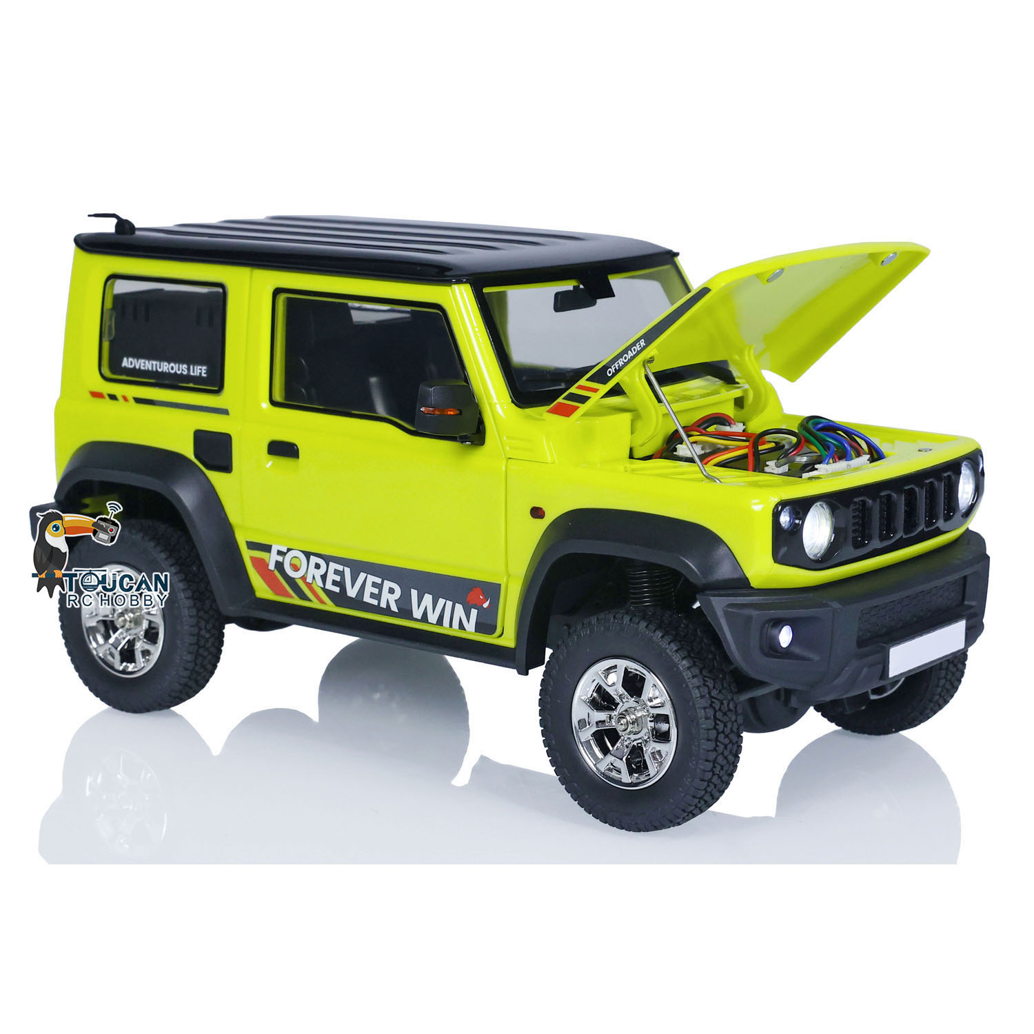 Mini Zabawkowy Samochód RC HG  – Rc Hobby Grade Car recenzja i cena