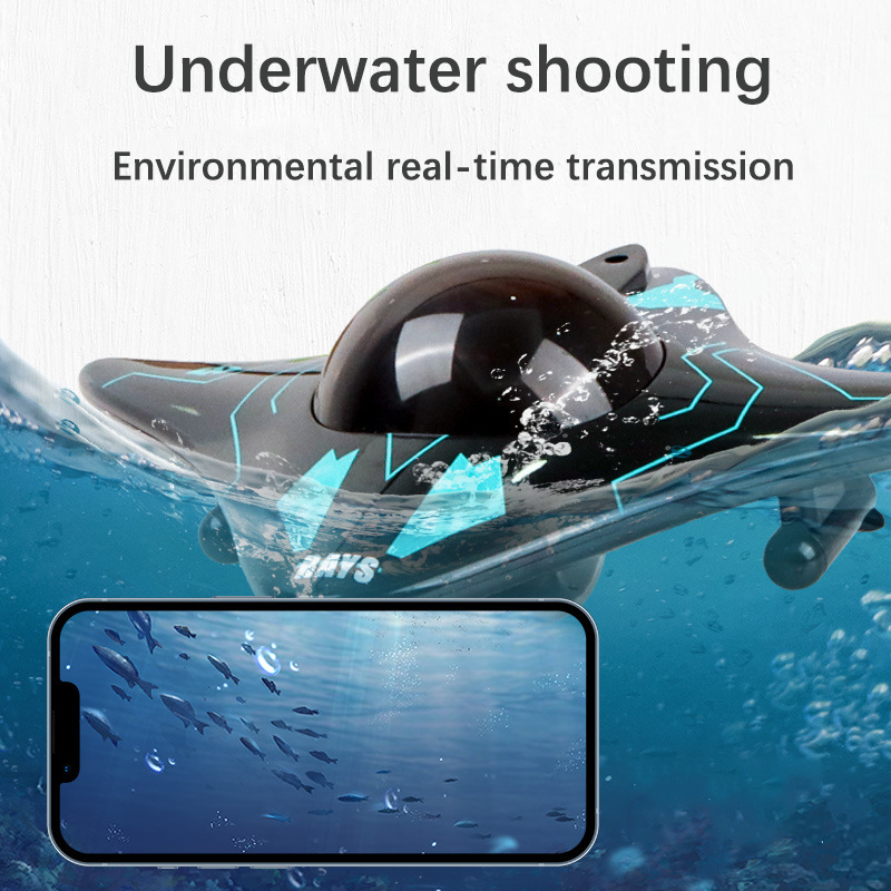 6-kanałowy zdalnie sterowany ł – Rc Submarine Water recenzja i cena