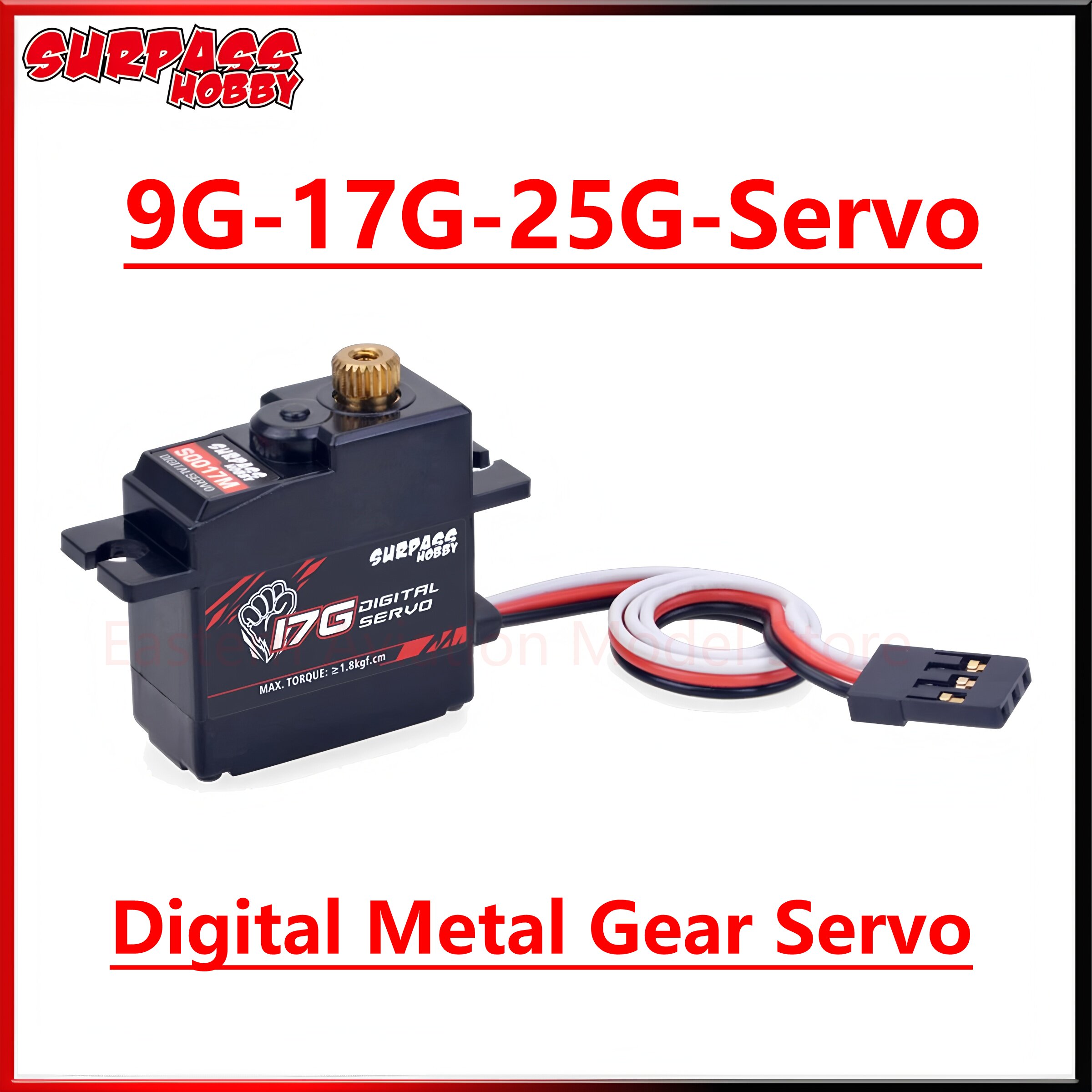 Surpass Hobby S009M 9G S0017M  – Rc Hobby Model recenzja i cena