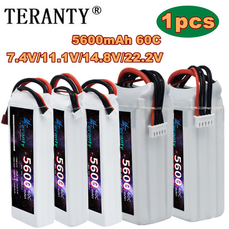 TERANTY 5600MAH 60C 2S 3S 4S 6 – Lipo Battery 4S recenzja i cena