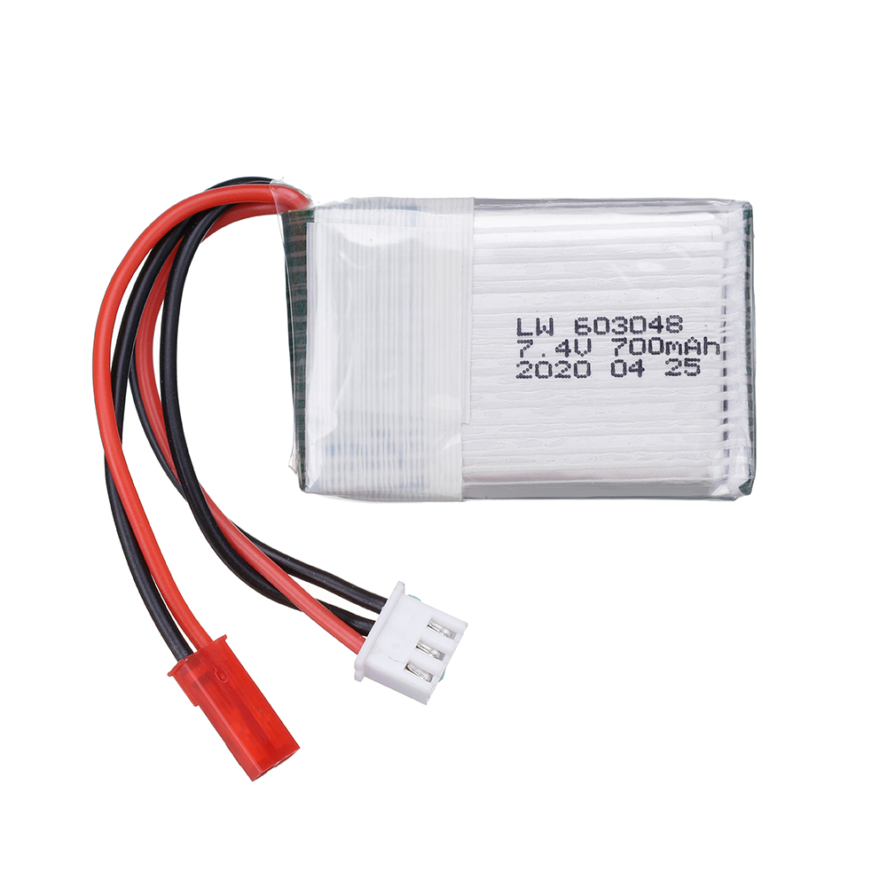 Akumulator Lipo 7.4V 700mAh 25 – Rc Hobby Vehicles recenzja i cena