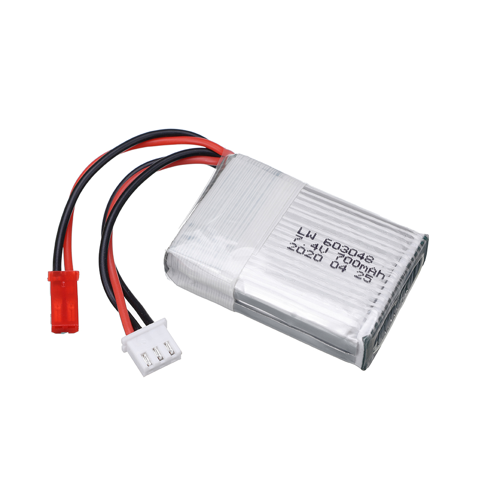 Akumulator Lipo 7.4V 700mAh 25 – Rc Hobby Vehicles recenzja i cena