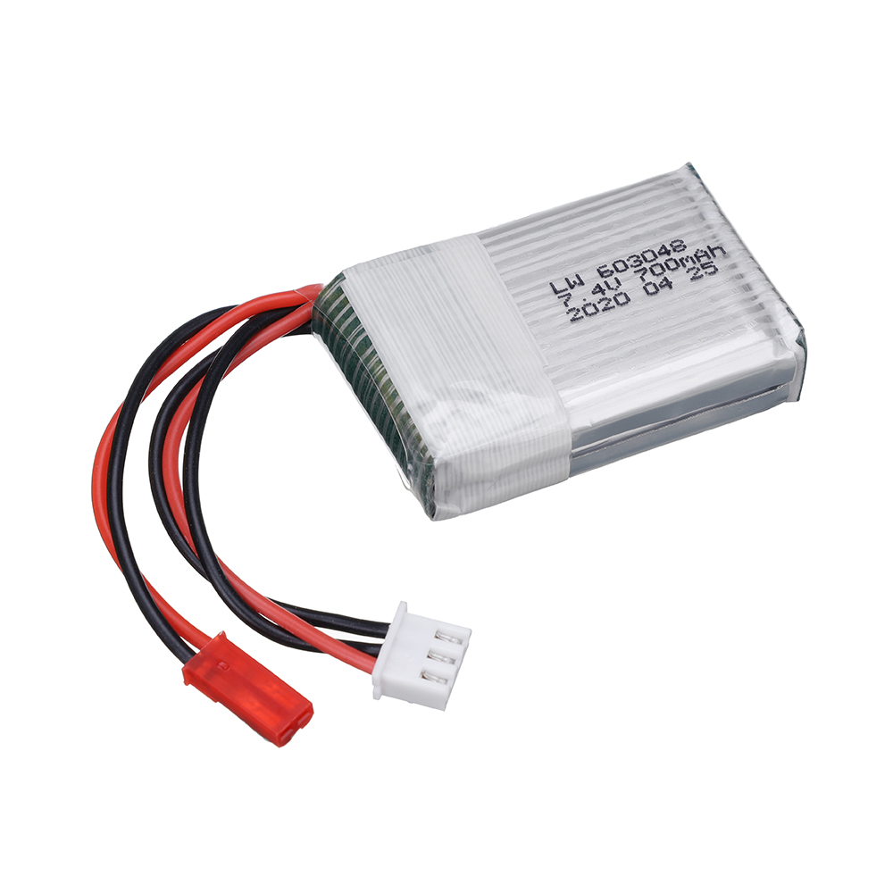 Akumulator Lipo 7.4V 700mAh 25 – Rc Hobby Vehicles recenzja i cena
