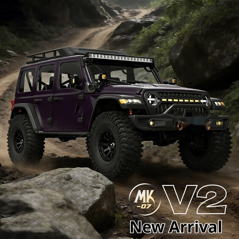 Pojazd terenowy MK07 V2 w skal – Rc Hobby Grade Crawler recenzja i cena