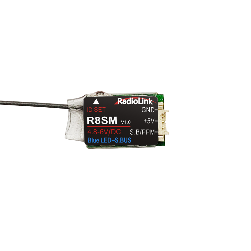 Radiolink R8SM 8-kanałowy odbi – Receiver Sbus 8Ch recenzja i cena