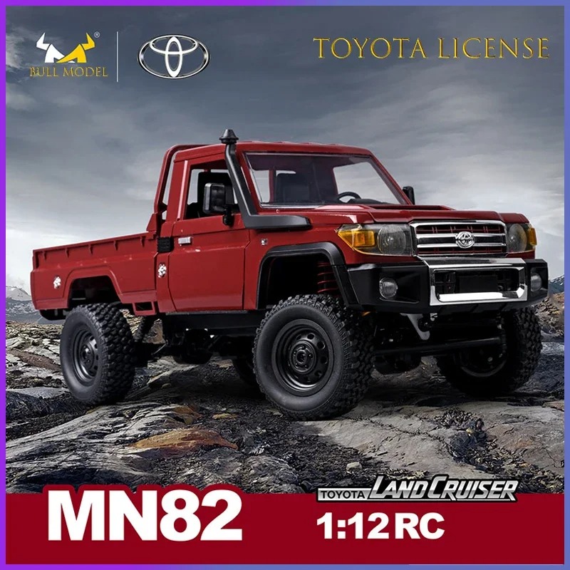MN82 MN82S PRO1:12 Samochód RC – Rc Hobby Nook recenzja i cena