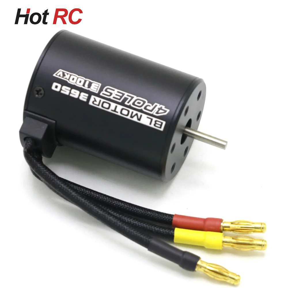 RC 3650 3660 3670 3100KV/3900K – Brushless Motor 3650 recenzja i cena