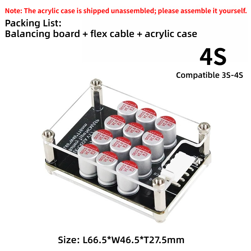 1 szt. 5A 4S Aktywny Balanser  – Lipo Battery 4S recenzja i cena
