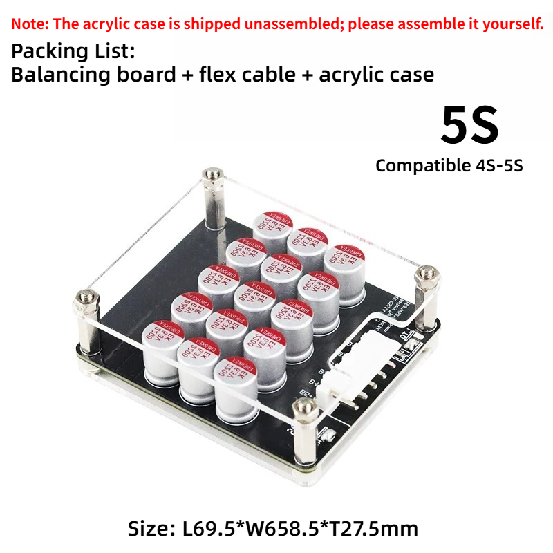 1 szt. 5A 4S Aktywny Balanser  – Lipo Battery 4S recenzja i cena
