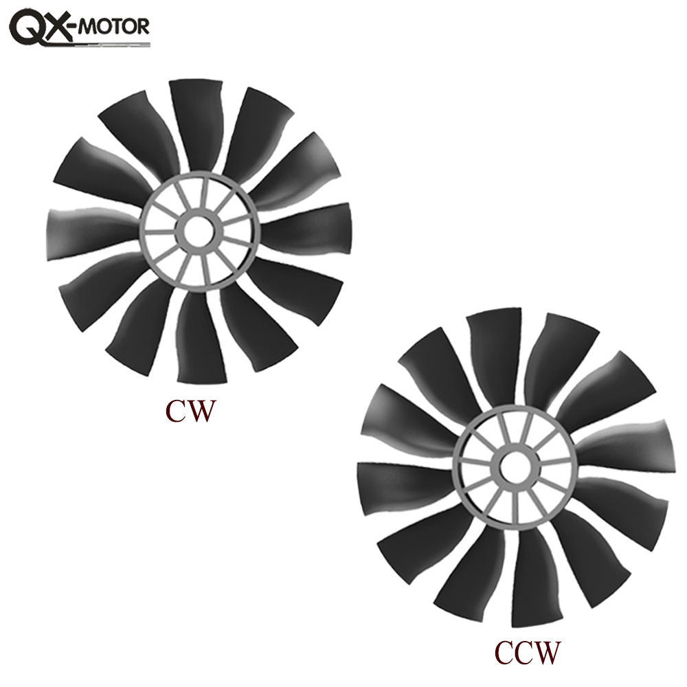 QX-MOTOR EDF 50mm QF2611 3S-4S – Lipo Battery 4S recenzja i cena