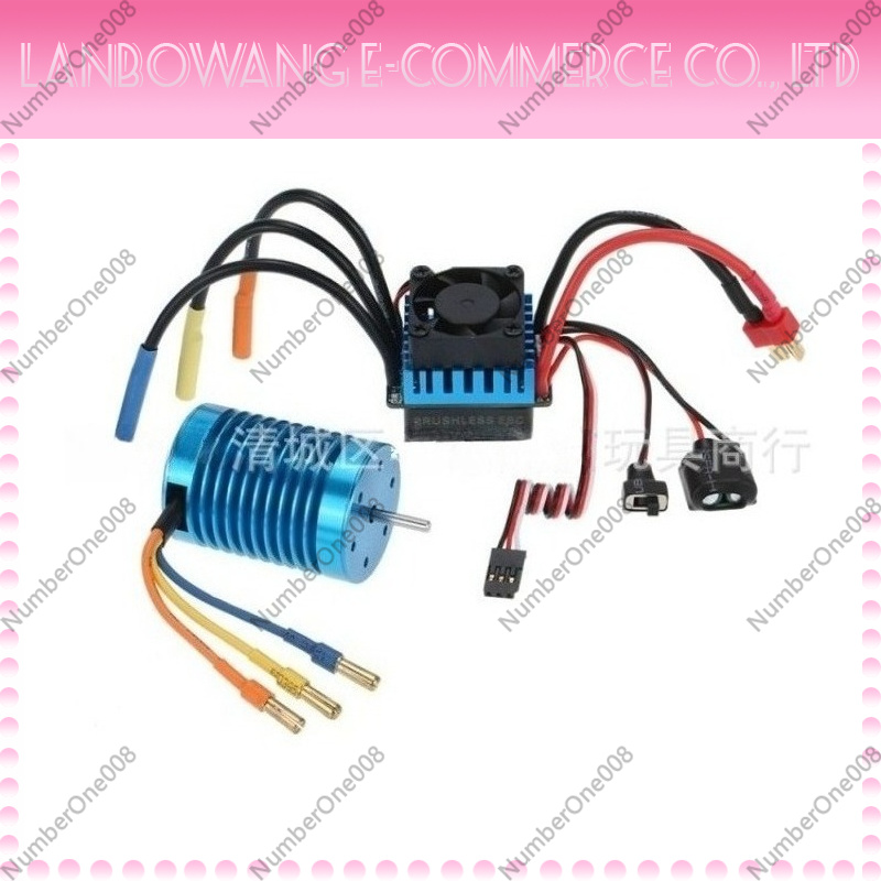 Zestaw silnika bezszczotkowego – Brushless Motor 3650 recenzja i cena