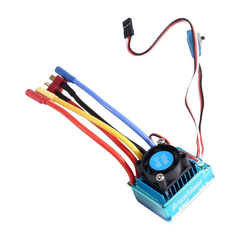 Bezszczotkowy regulator obrotó – Brushless Motor 3650 recenzja i cena
