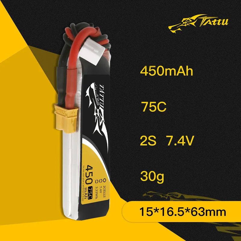 3 sztuk nowy TATTU 450/500/550 – Lipo Battery 4S recenzja i cena