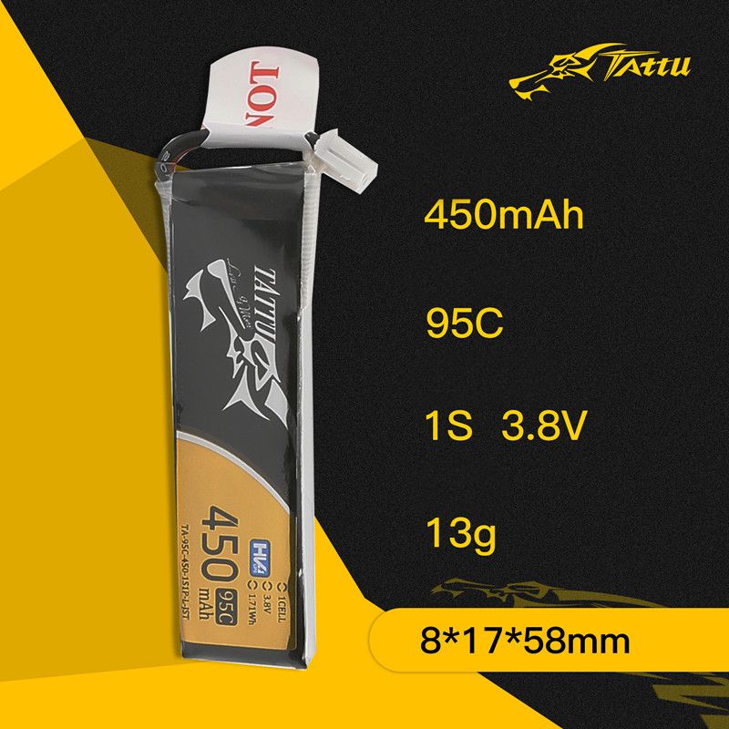3 sztuk nowy TATTU 450/500/550 – Lipo Battery 4S recenzja i cena